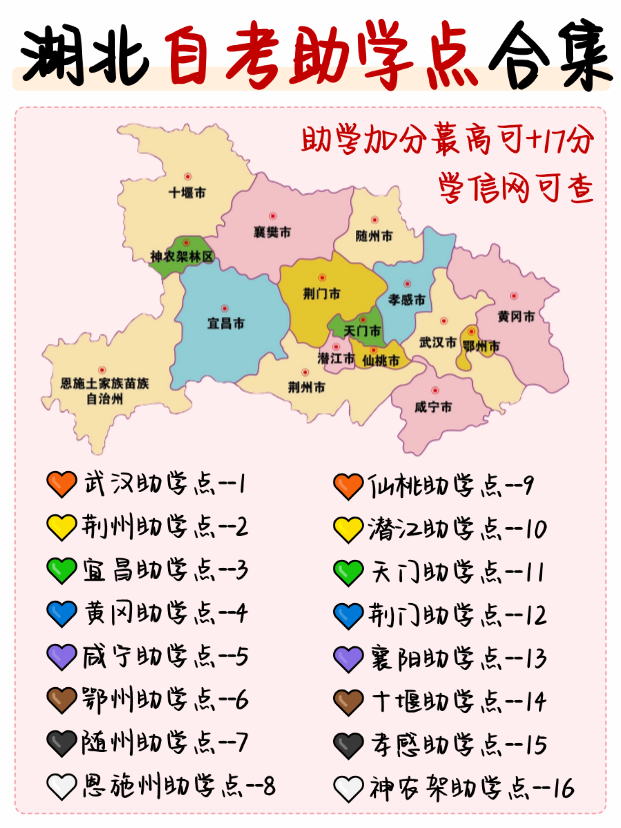 湖北自考助学点全知晓：开启便捷提升之路