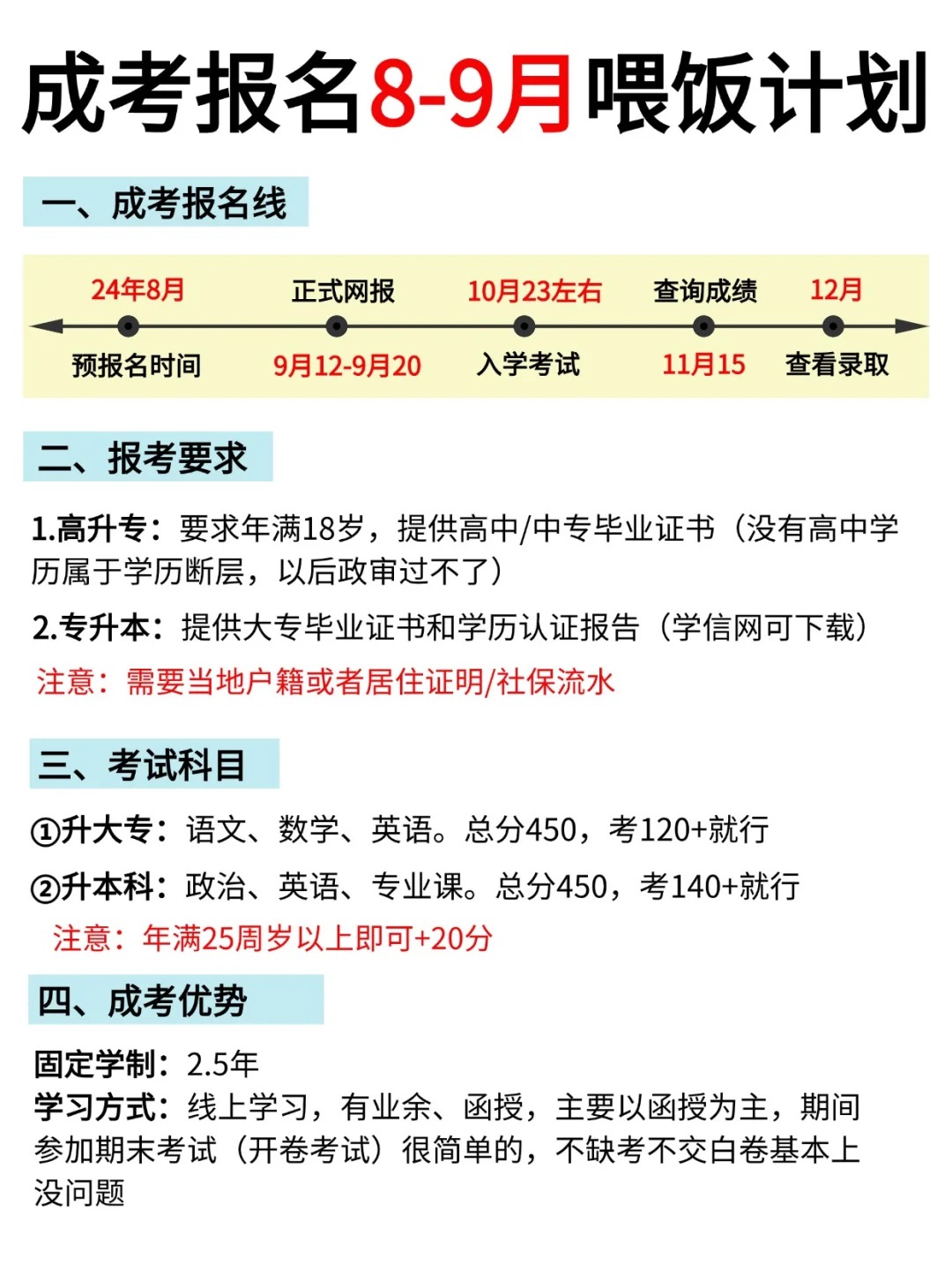 2024年湖北成考报名时间是什么时候？有哪些需要提前准备？