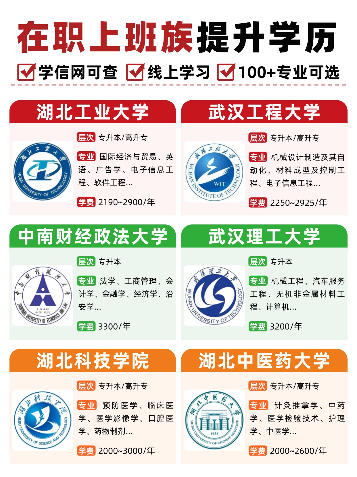 湖北成考报考攻略：院校推荐与实用指南