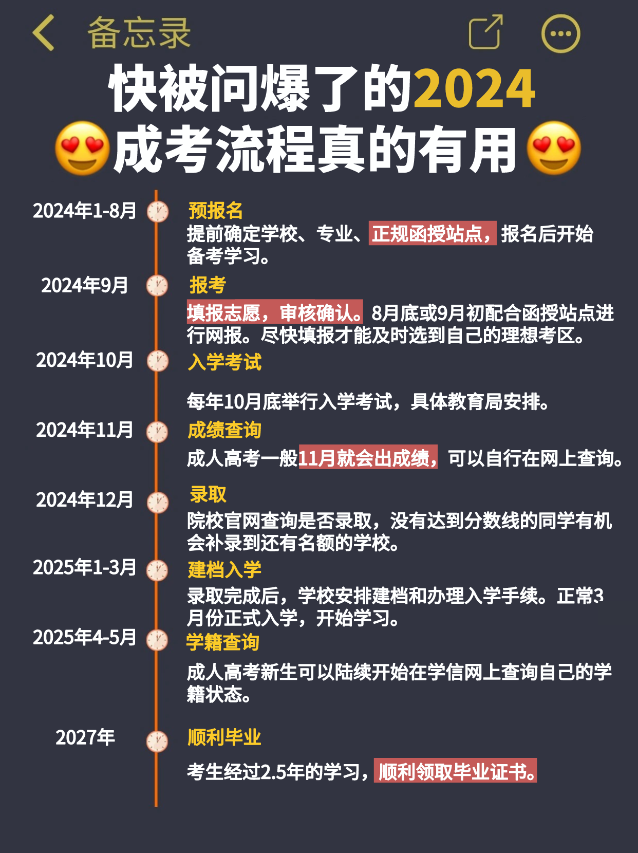 什么是成人高考？成人高考的流程是怎样的？