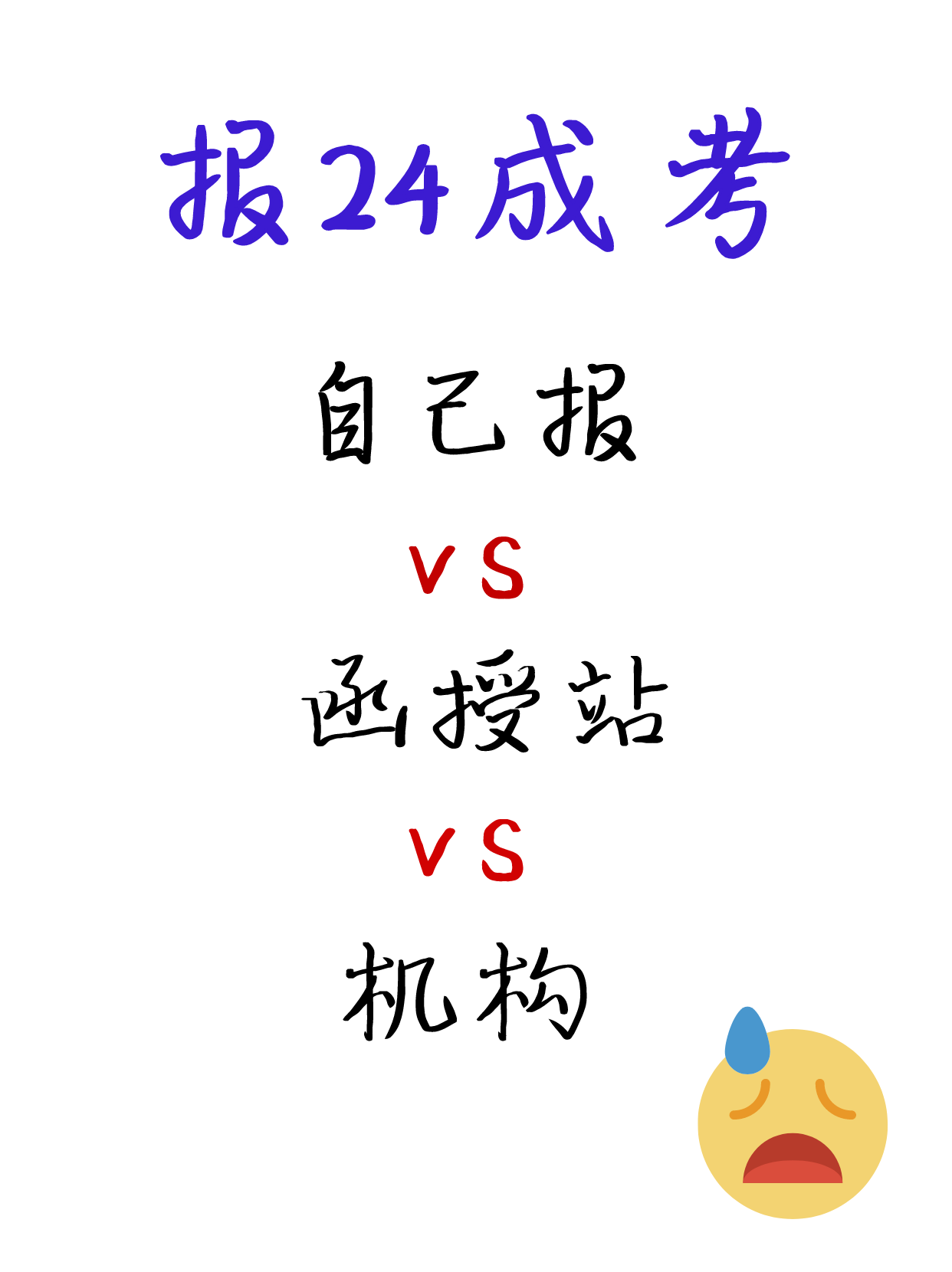 24年成人高考到底在哪儿报名啊？