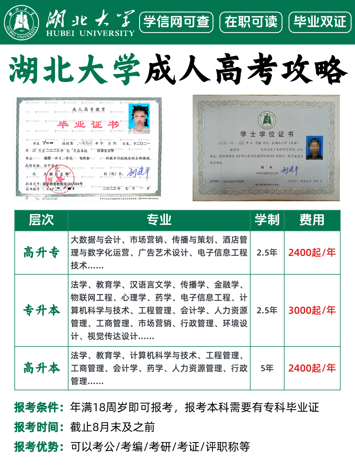 湖大汉语言文学自考：轻松拿证，开启高学历人生