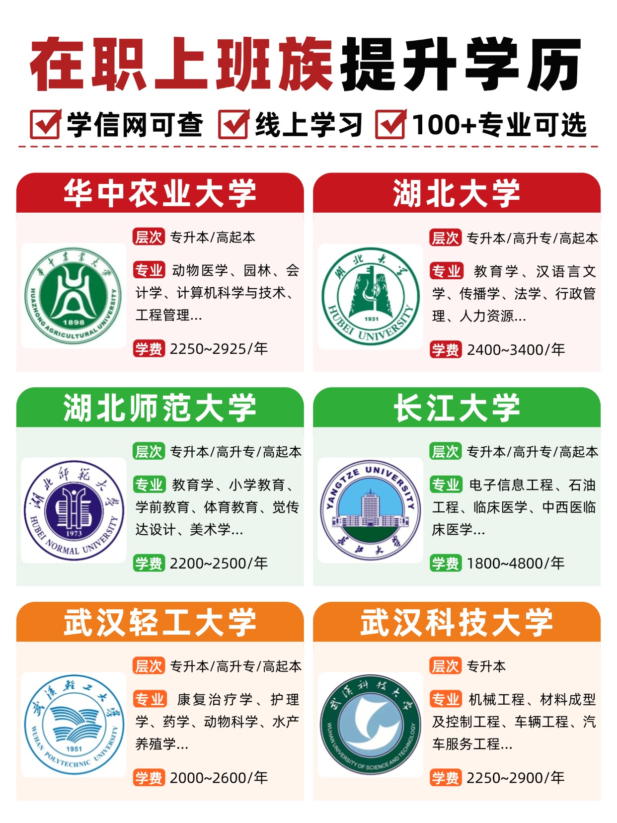 湖北成考报考攻略：院校推荐与实用指南