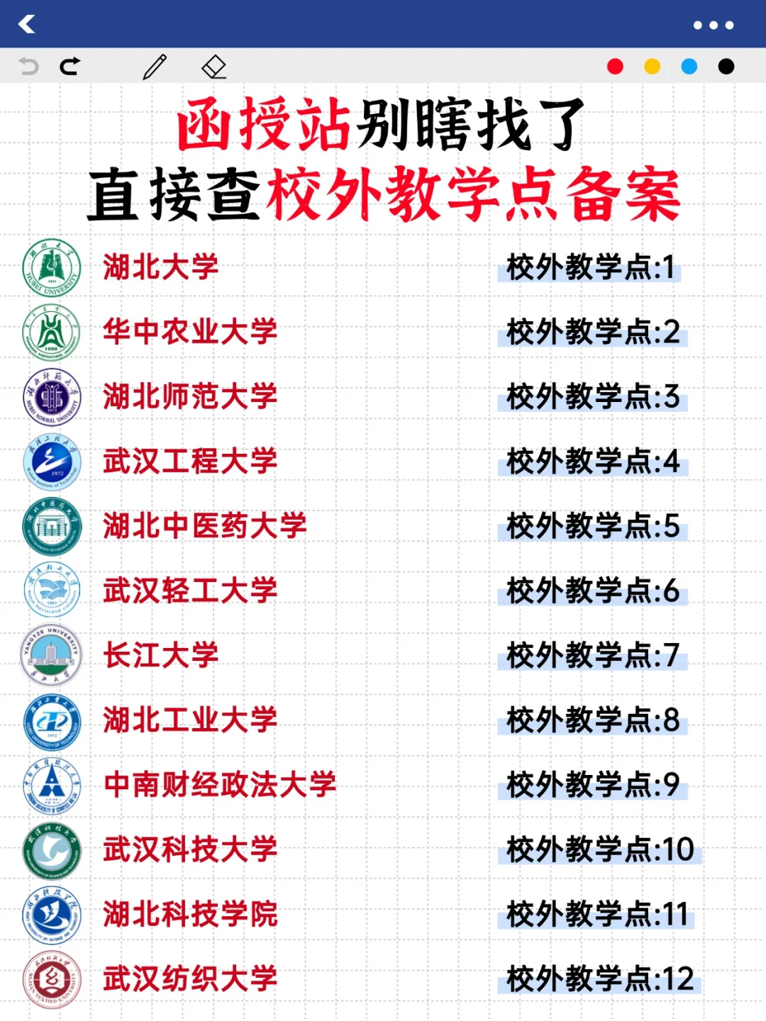 原来湖北成考函授站要这样找才不会踩坑！