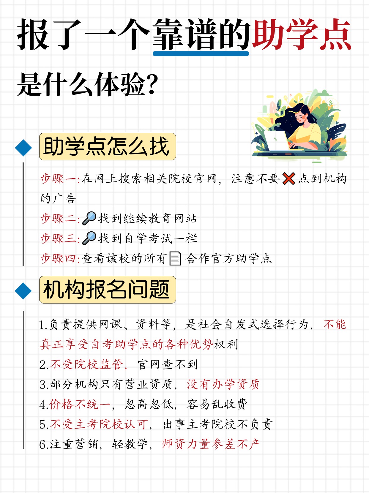 自考助学点是什么意思？