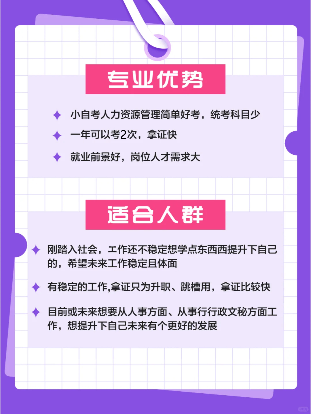 湖北小自考热门专业解析——人力资源管理