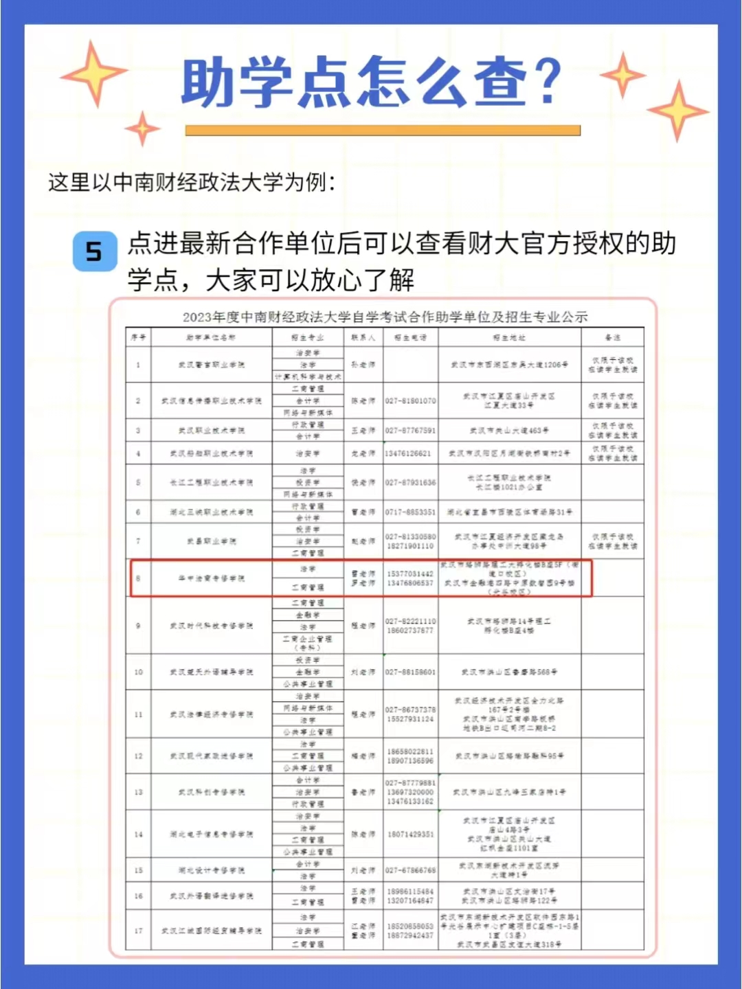 湖北自考助学点怎么找？