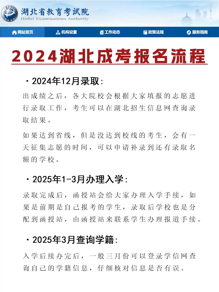 24一年一次的成人高考，预报名开始了？