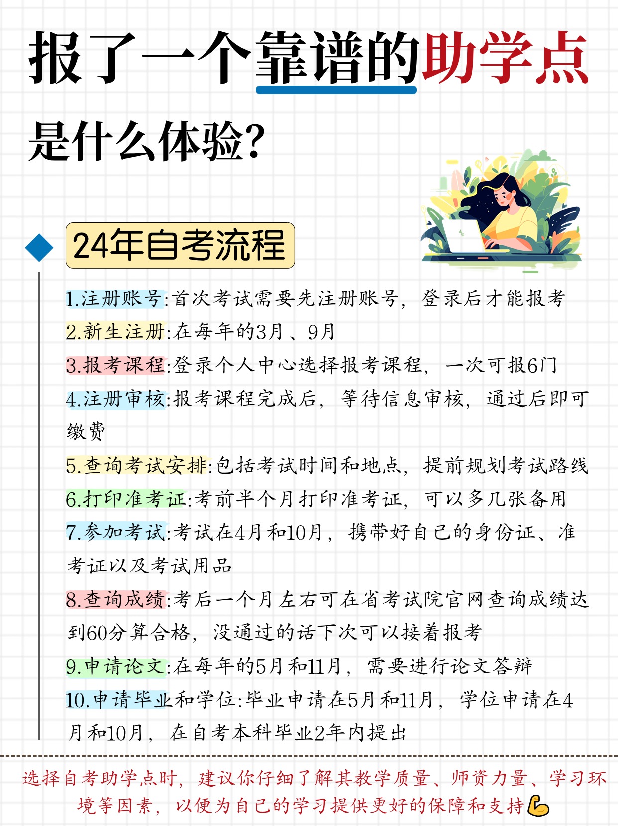 自考助学点是什么意思？